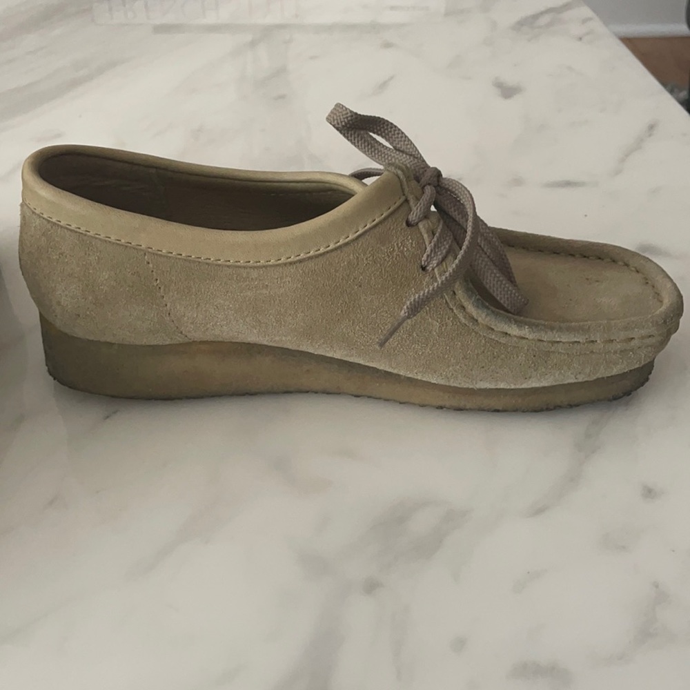 Clarks original wallabee